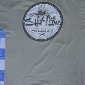 Salt Life Ship Shirt Size Large